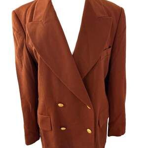 Escada Vintage 90s Cashmere Blazer Escada Rare Item